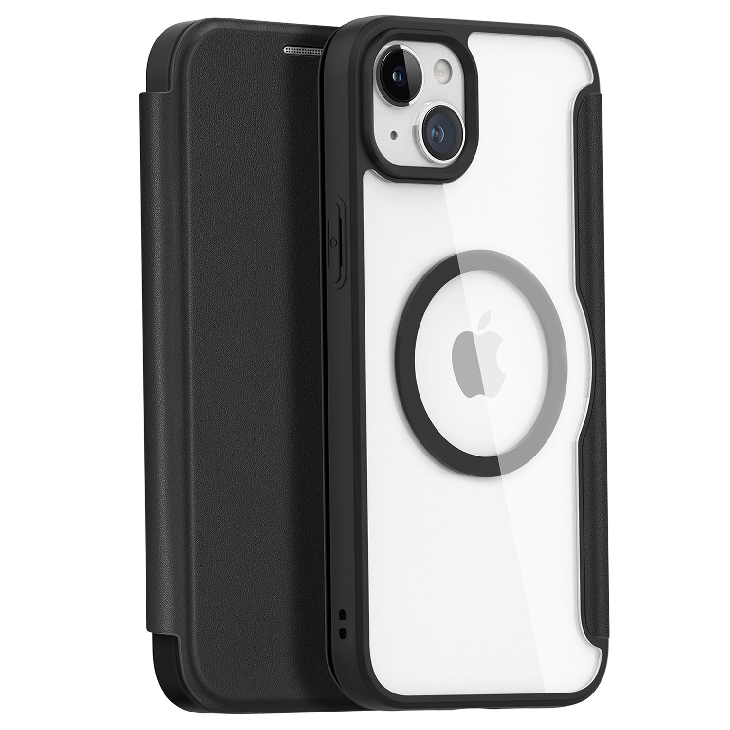 DUX DUCIS Skin X Pro PU Leather Phone Case for iPhone 15 Card Slot Magnetic Cover Compatible with MagSafe DUX DUCIS Skin X Pro PU Leather Phone Case for iPhone 15 Card Slot Magnetic Cover Compatible with MagSafe